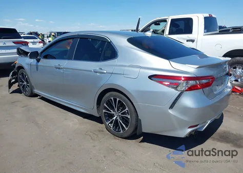 2018 Toyota Camry Hybrid Se из США, поврежденный, VIN 4T1B21HK3JU001163